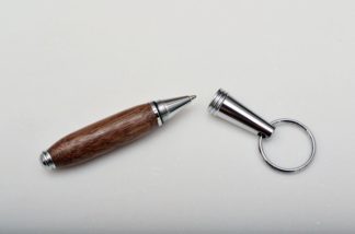 Kugelschreiber Schlüsselanhänger Stift / Premium drechseln