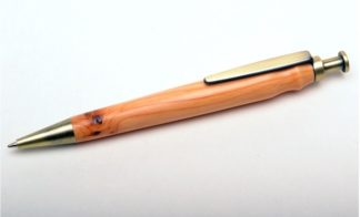 Kugelschreiber Atom Premium Klick Stift - Drechselbausatz