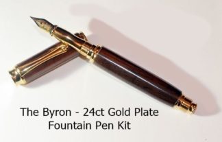 Füllfederhalter Byron - Premium Stift - Füller - Drechselset