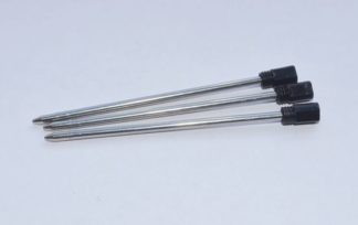 Minen – Kurze Kugelschreiberminen 3er-Pack - 70mm - Stiftzubehör