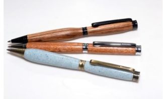 Kugelschreiber Keats - Slim Classic Drehkugelschreiber Drechselkit Stift