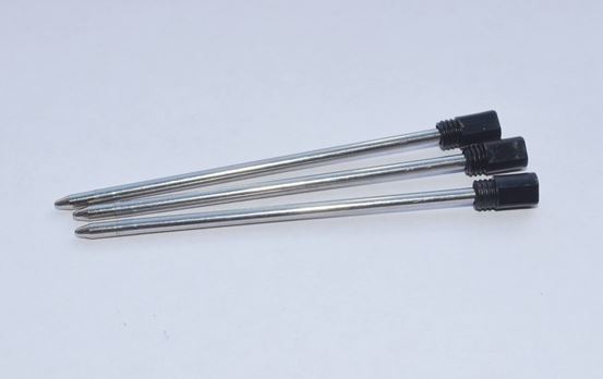 Ricariche - Ricariche per penne a sfera corte 3-pack - 70mm - Accessori per  penne 