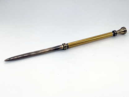 Brieföffner Bausatz – Premium Drechseln - Imagen 5
