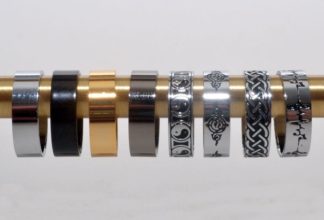 Kulspetspenna tillbehör - Dekorativa ringar för Ayres / Saturn pennor