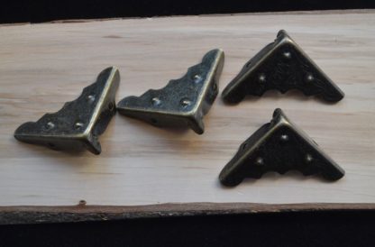 Set paraspigoli color bronzo (4 pezzi)