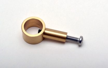 Fitting set for solid brass handles