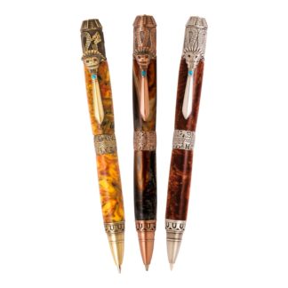 Ballpoint Pen PSI Maya Quetzalcoatl - Twist Ballpoint Pen Pen Kit