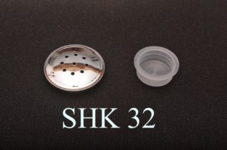 Shaker sets made of stainless steel