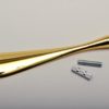 Schuhlöffel / Schuhhörnchen / Schuhanzieher - Drechselbausatz - immagine 3
