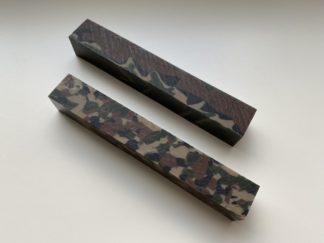 Pen Blanco / Turning Blank - Camouflage camouflage