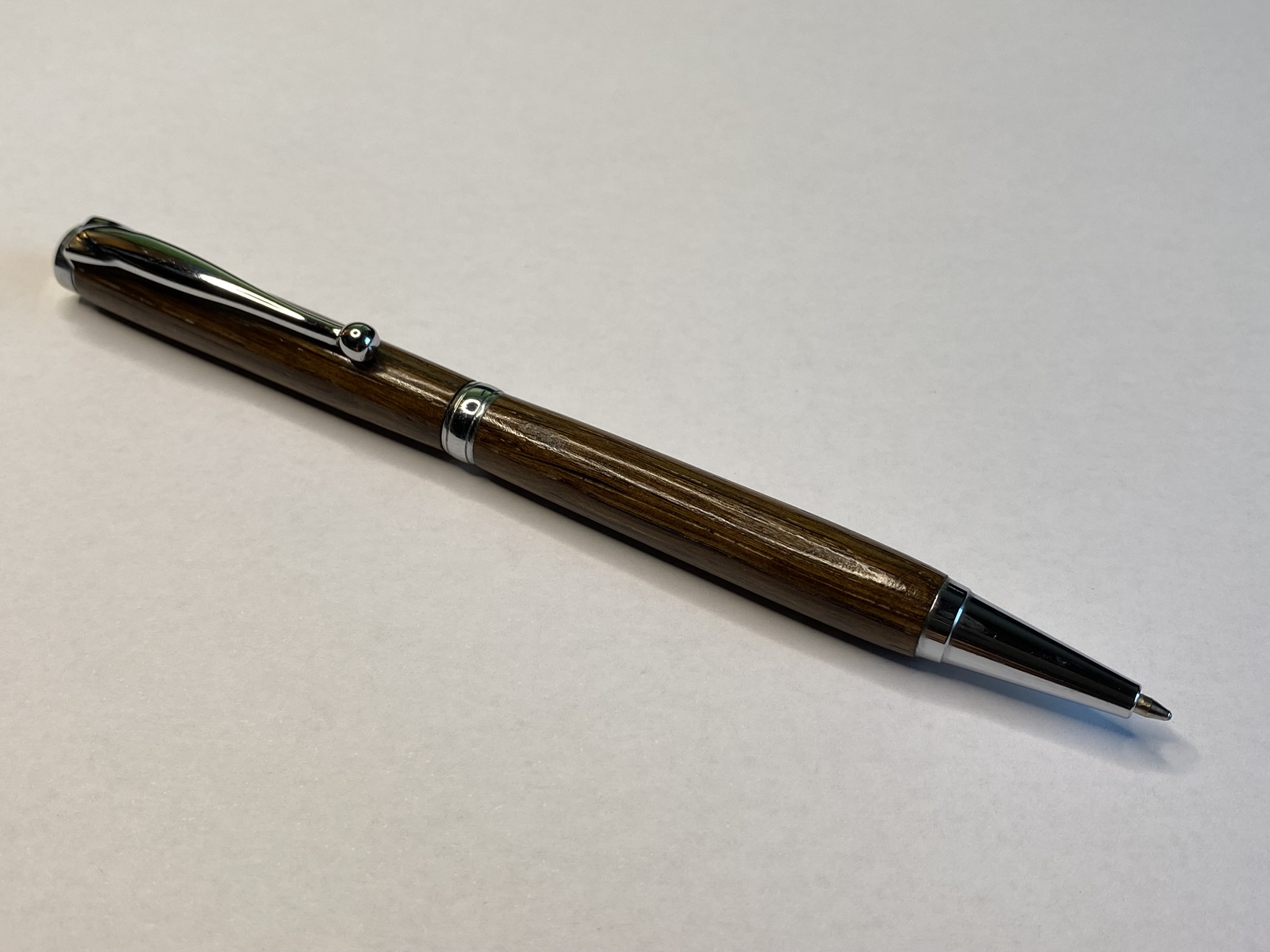 Penna a sfera 7mm Slimline Elegant - 5 pezzi - penna a sfera twist