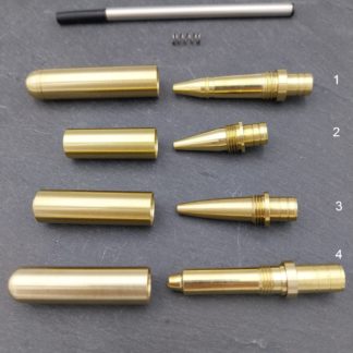 Στυλό Rollerball “Tubeless 2” – Brass – Rollerball Kit