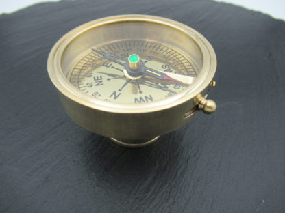 Gehstockgriff - Handgefertigt - Kompass