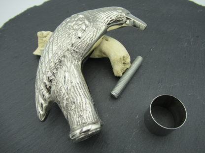 Cane Grip - Handmade - Raven