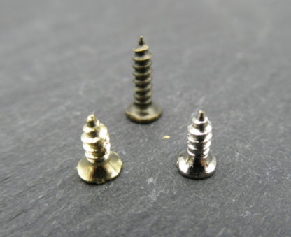Screws - countersunk screws (about 50 pieces)