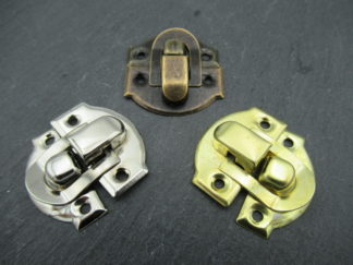 Spärr / Spärr / Hasp - Vintage Mini Box Lock