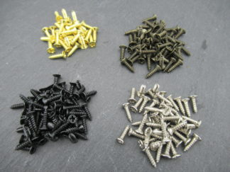 Schrauben - Senkkopfschrauben (circa 50 Stück) M2 x 8mm / 10mm