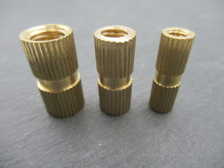 Replacement wood insert connector (pack of 5) / turning accessories