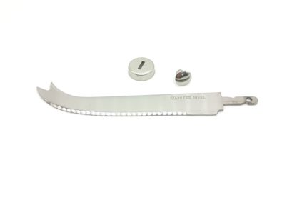 Cubiertos / cuchillo para queso - cuchillo de calidad fabricado en acero inoxidable