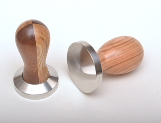 Coffee tamper / paperweight turning kits
