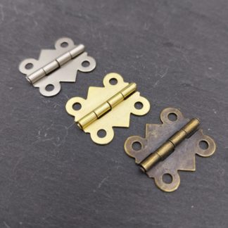 Butterfly hinges - 17x20mm (pack of 4)