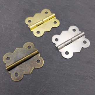 Butterfly hinges - 26x30mm (pack of 4)