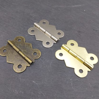 Butterfly hinges - 33x40mm (pack of 4)