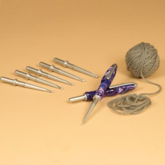 PSI Woodturning Kit - Crochet Set