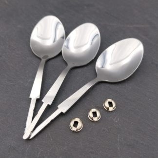 Cutlery – set / coffee spoon – 3-piece / kit