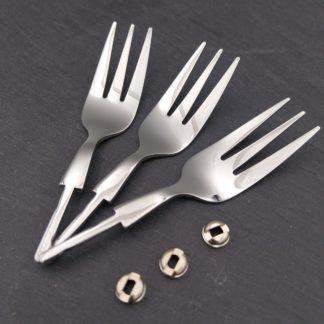 Cutlery – Set / Cake fork – 3-piece / Kit