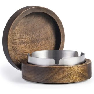 Stainless steel ashtray (120 mm) - turning kit