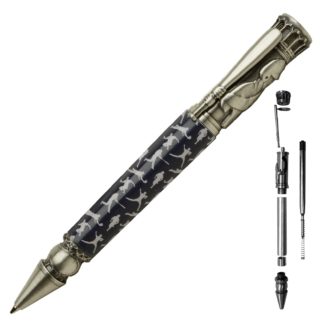 Ballpoint Pen PSI Baseball – Bolt Action / Rifle Mechanism Pen Kit