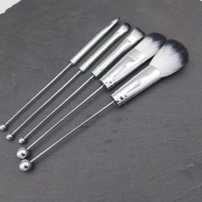 Juego de brochas cosméticas - Kit de tornero de madera
